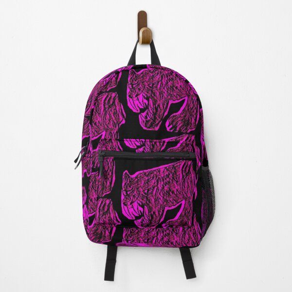 Item preview, Sabertooth Tiger Glitch [Pink] designed and sold by OmegaRedFan.