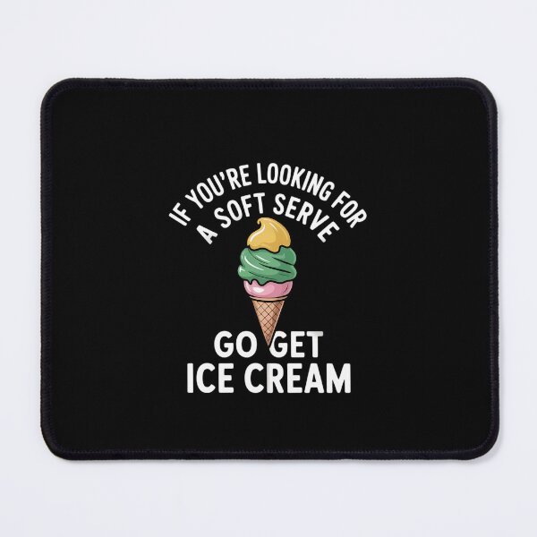 Item preview, Funny Pickleball Pun Wrinkled Hippie Looking For Soft Serve Go Get Ice Cream designed and sold by KarstenNoanra.