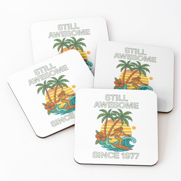 Item preview, Still Awesome – Since 1977 designed and sold by inkNext.