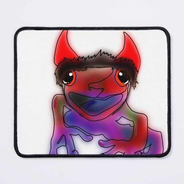Item preview, Maroon Frog with Devil Horns – animalzinhats designed and sold by Ashley’sAnimalz.
