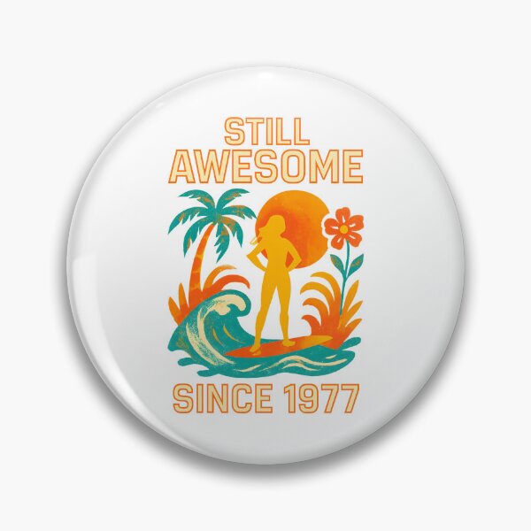 Item preview, Still Awesome – Since 1977 designed and sold by inkNext.