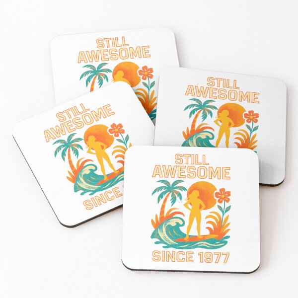 Item preview, Still Awesome – Since 1977 designed and sold by inkNext.