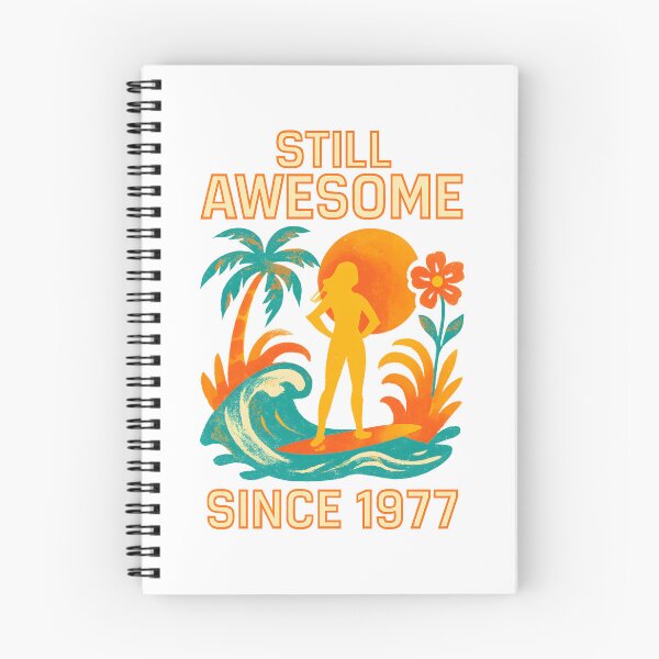 Item preview, Still Awesome – Since 1977 designed and sold by inkNext.