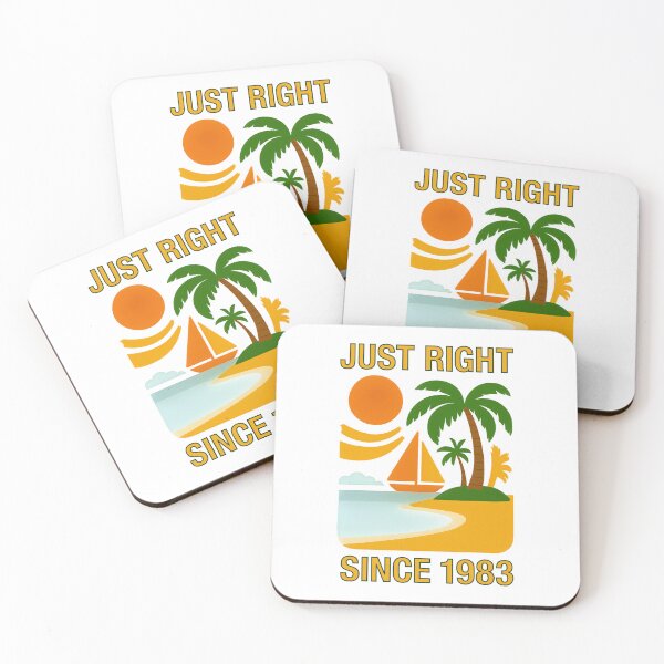 Item preview, Just Right – Since 1983 designed and sold by inkNext.