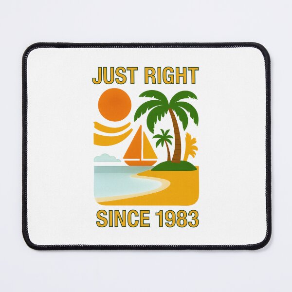 Item preview, Just Right – Since 1983 designed and sold by inkNext.