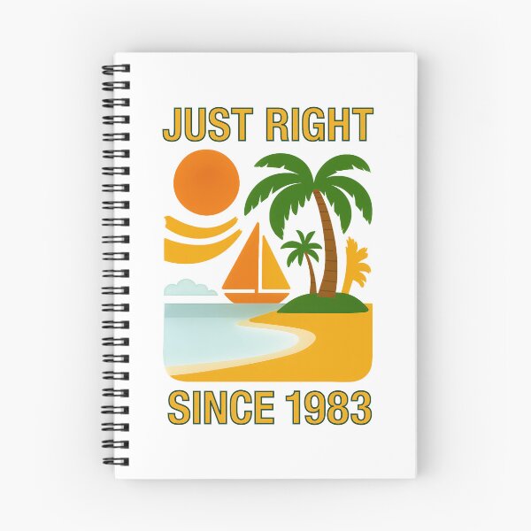 Item preview, Just Right – Since 1983 designed and sold by inkNext.