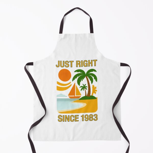 Item preview, Just Right – Since 1983 designed and sold by inkNext.