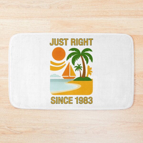 Item preview, Just Right – Since 1983 designed and sold by inkNext.