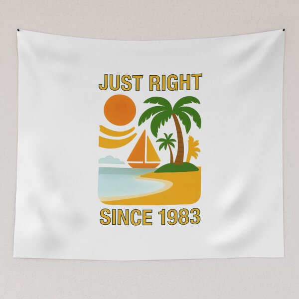 Item preview, Just Right – Since 1983 designed and sold by inkNext.