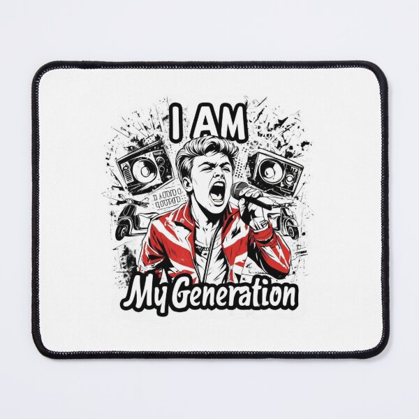 Item preview, I AM the Loudest Voice designed and sold by Imaginarium of Chaos falcon88 .