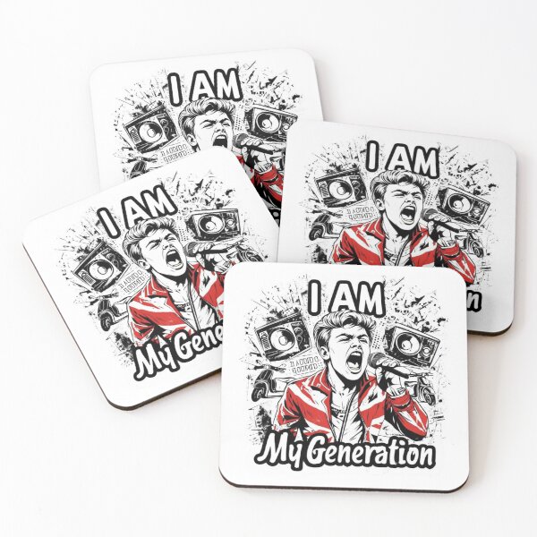 Item preview, I AM the Loudest Voice designed and sold by Imaginarium of Chaos falcon88 .