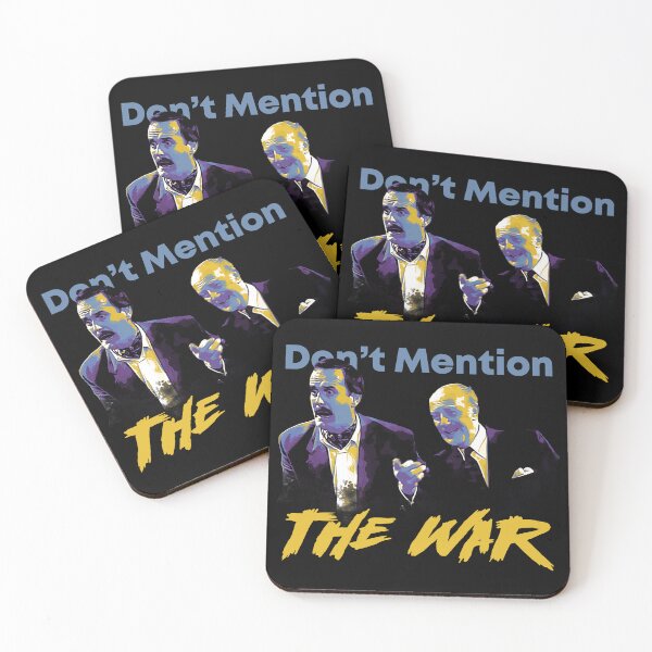 Item preview, Dont Mention The War Pop Art designed and sold by unfamouzzz.
