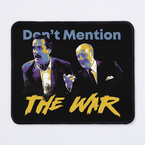 Item preview, Dont Mention The War Pop Art designed and sold by unfamouzzz.