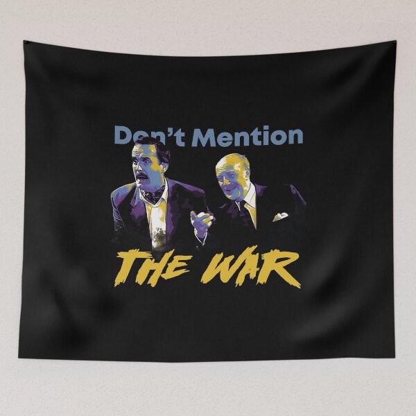 Item preview, Dont Mention The War Pop Art designed and sold by unfamouzzz.