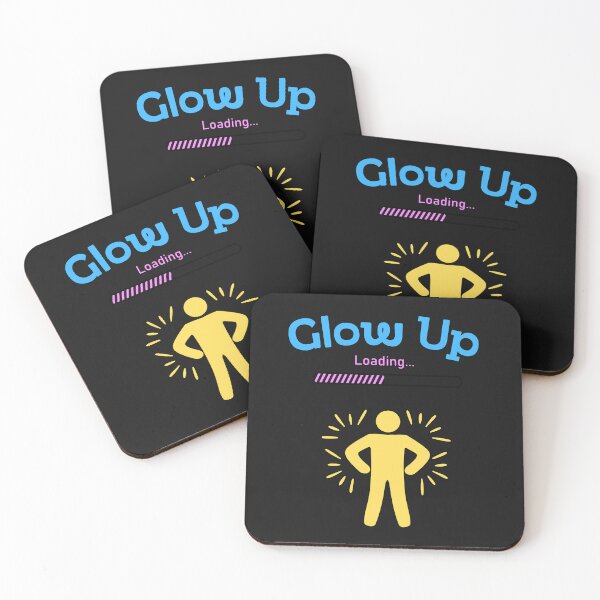 Item preview, Glow Up Loading – Personal Growth in Progress designed and sold by Teenomix.