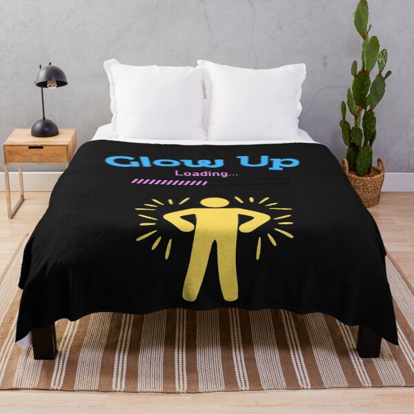 Item preview, Glow Up Loading – Personal Growth in Progress designed and sold by Teenomix.