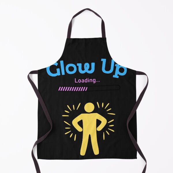 Item preview, Glow Up Loading – Personal Growth in Progress designed and sold by Teenomix.