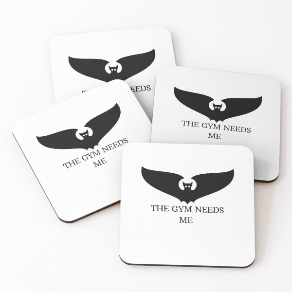 Item preview, "THE GYM NEEDS ME" Bold Motivational Fitness Quote – Gym Lover Text Design designed and sold by bulknova.
