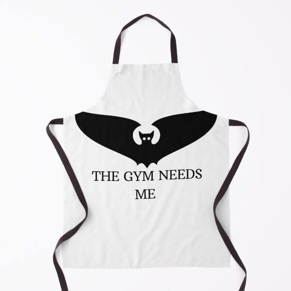 Item preview, "THE GYM NEEDS ME" Bold Motivational Fitness Quote – Gym Lover Text Design designed and sold by bulknova.