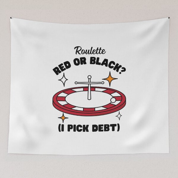 Item preview, Roulette red or black (I pick debt) designed and sold by Peerless-Prime.
