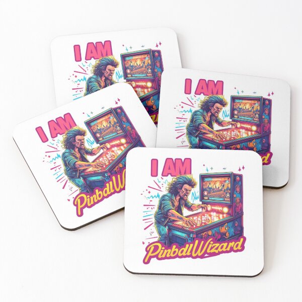 Item preview, I AM the Pinball Star designed and sold by Imaginarium of Chaos falcon88 .