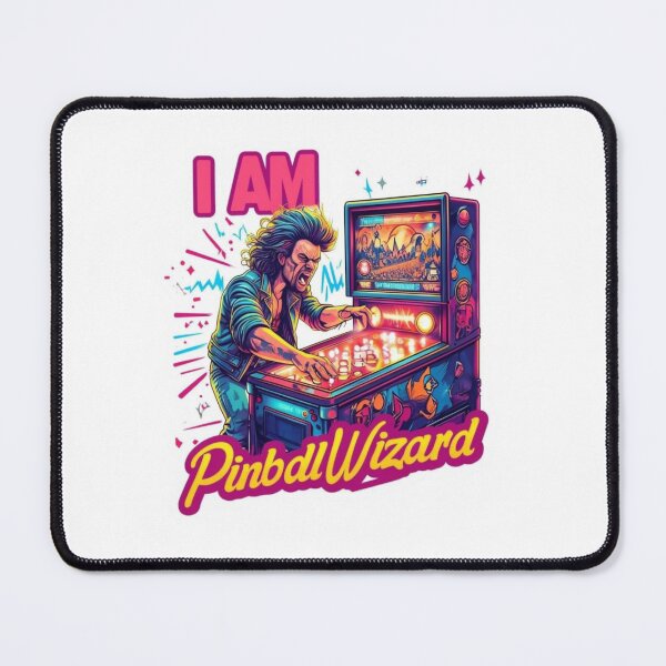 Item preview, I AM the Pinball Star designed and sold by Imaginarium of Chaos falcon88 .