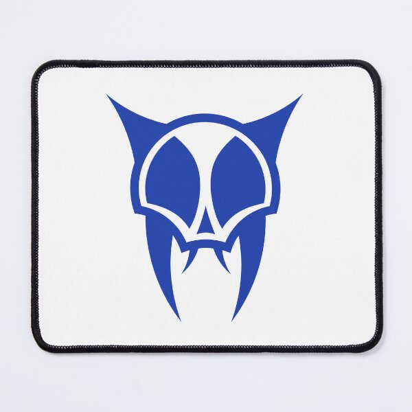 Item preview, Tribal Skull Beast Symbol - Dark Navy Blue designed and sold by FexianWorks.