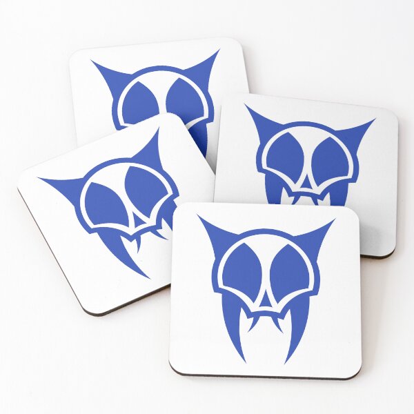 Item preview, Tribal Skull Beast Symbol - Dark Navy Blue designed and sold by FexianWorks.