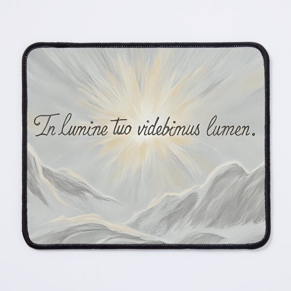 Item preview, In your light we shall see the light designed and sold by whatthefoxsays.