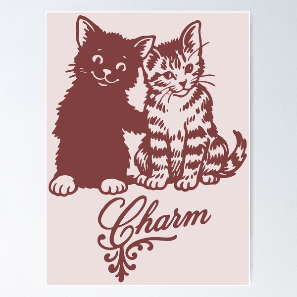 Item preview, Clairo Charm Kitty designed and sold by Darkifun.