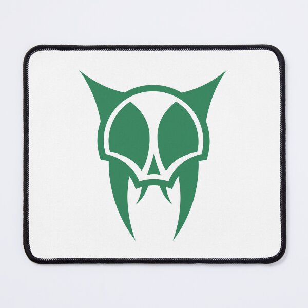 Item preview, Tribal Skull Beast Symbol - Medium Forest Green designed and sold by FexianWorks.