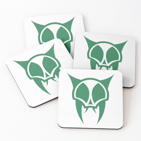 Item preview, Tribal Skull Beast Symbol - Medium Forest Green designed and sold by FexianWorks.