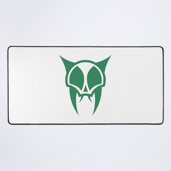 Item preview, Tribal Skull Beast Symbol - Medium Forest Green designed and sold by FexianWorks.