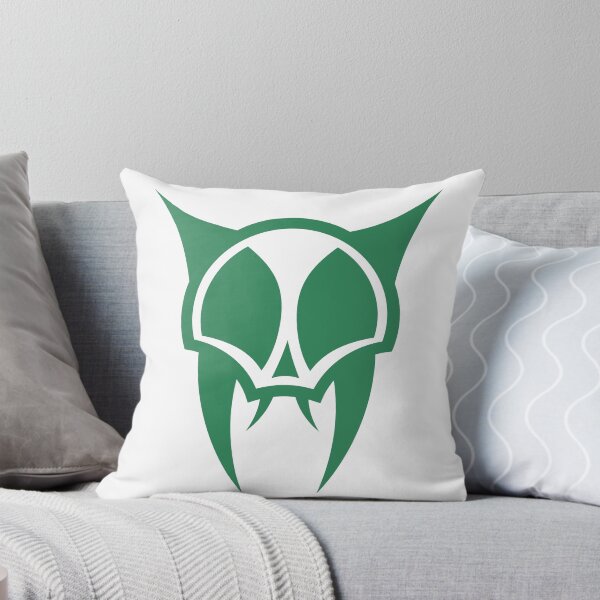 Item preview, Tribal Skull Beast Symbol - Medium Forest Green designed and sold by FexianWorks.