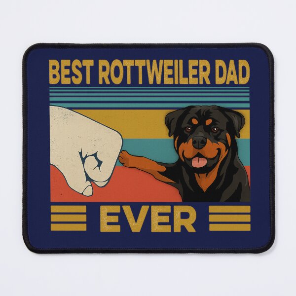 Item preview, Best Rottweiler Dad Ever designed and sold by 123ks.