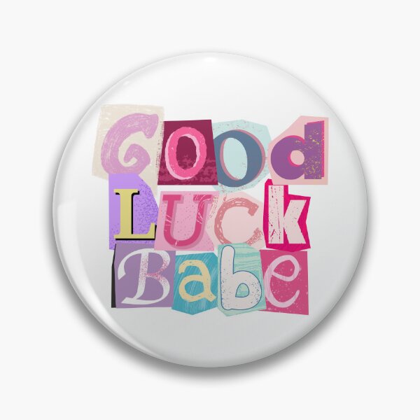 Item preview, Chapell Roan Good Luck Babe designed and sold by sno0dle.