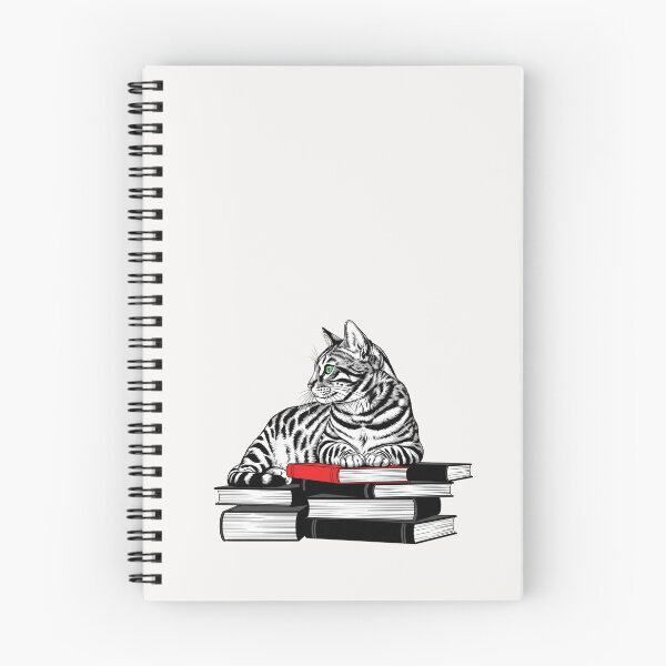 Artikelvorschau, Katzen und Bücher - Bengal entworfen und verkauft von MargLandmeter.