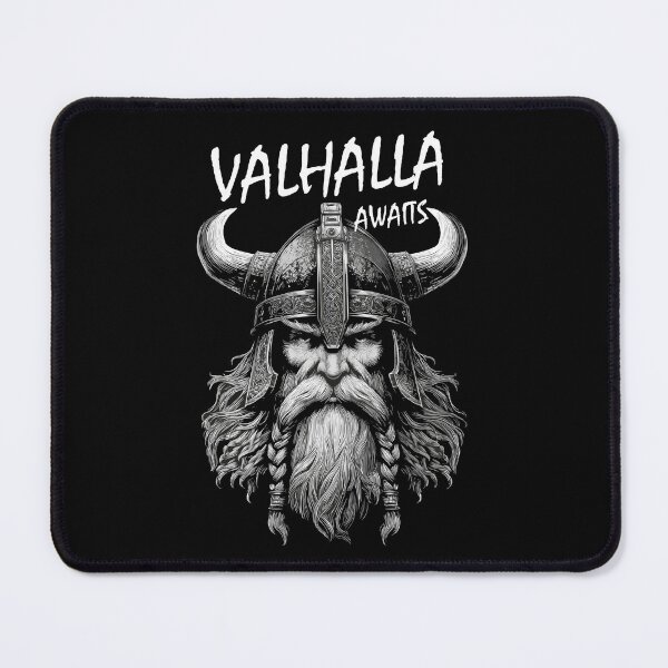 Artikelvorschau, Valhalla Awaits entworfen und verkauft von Lichtisign.