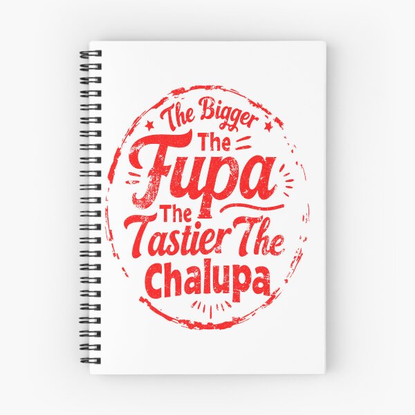 Item preview, The Bigger The Fupa The Tastier The Chalupa - Raunchy Humor designed and sold by 3liegy.