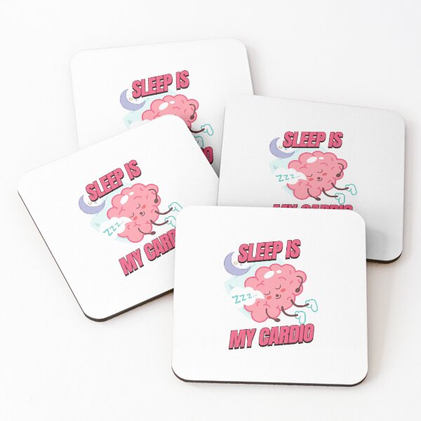 Item preview, Sleep is my cardio designed and sold by yuki-hana.
