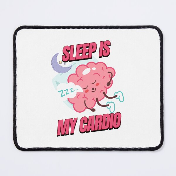 Item preview, Sleep is my cardio designed and sold by yuki-hana.