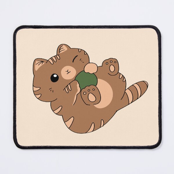 Item preview, Kina the maincoon cute cat | Bunniesmee designed and sold by bunniesmee.