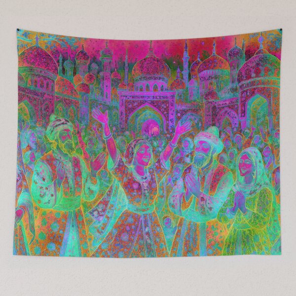 Item preview, Colorful festival designed and sold by Sigtrix.