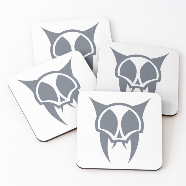 Item preview, Tribal Skull Beast Symbol - Cool Grey designed and sold by FexianWorks.