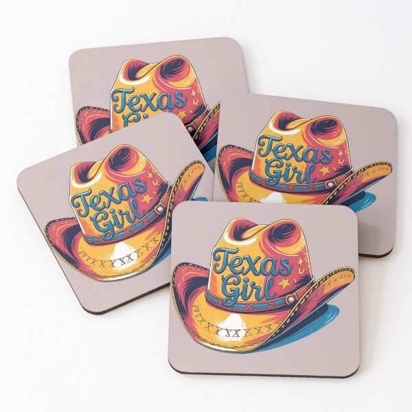 Item preview, Texas girl cowboy hat designed and sold by DesignbyOli.