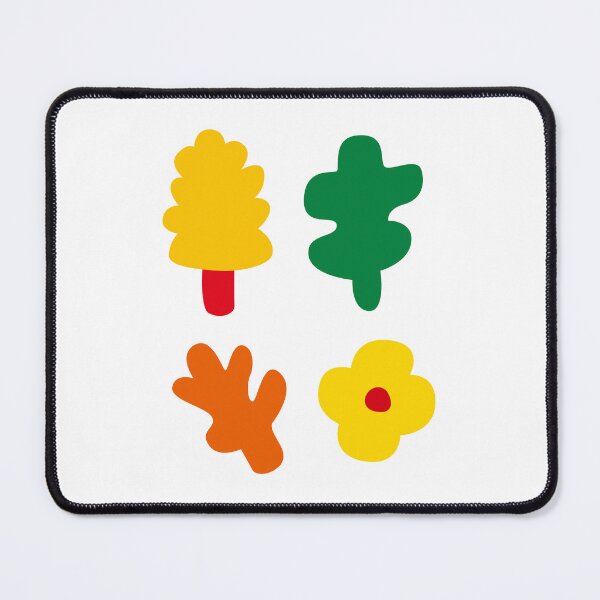 Item preview, Retro Nature Sticker Pack – Cute Tree, Leaf & Flower Icons designed and sold by cpop-studio.