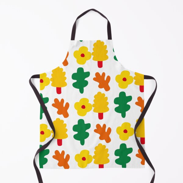 Item preview, Retro Nature Sticker Pack – Cute Tree, Leaf & Flower Icons designed and sold by cpop-studio.