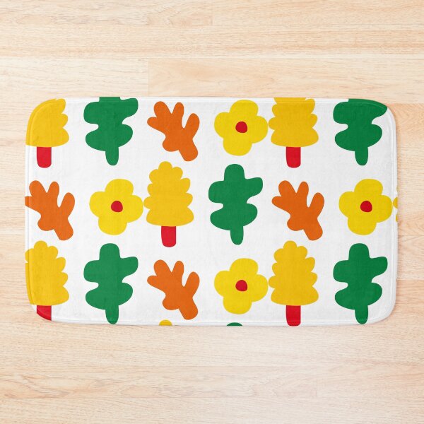 Item preview, Retro Nature Sticker Pack – Cute Tree, Leaf & Flower Icons designed and sold by cpop-studio.