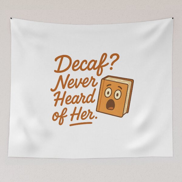 Item preview, Decaf? Never Heard of Her designed and sold by Uglyandcute.