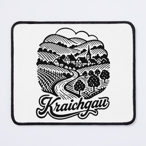 Item preview, Kraichgau Hills – The Badisch Tuscany designed and sold by Boogosh.